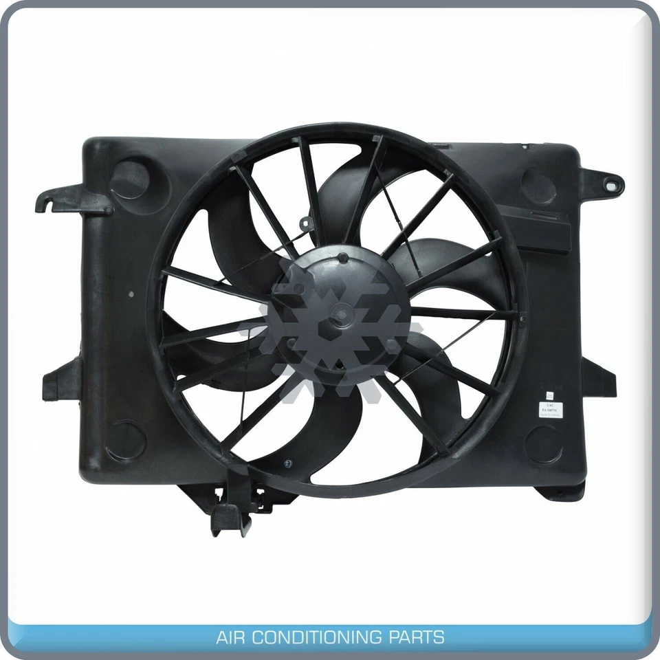 Подходит для радиатора кондиционера Fitd Crown Victoria/Mercury Grand Marquis вентилятор охлаждения 1998-2000 - Изображение 2 из 4