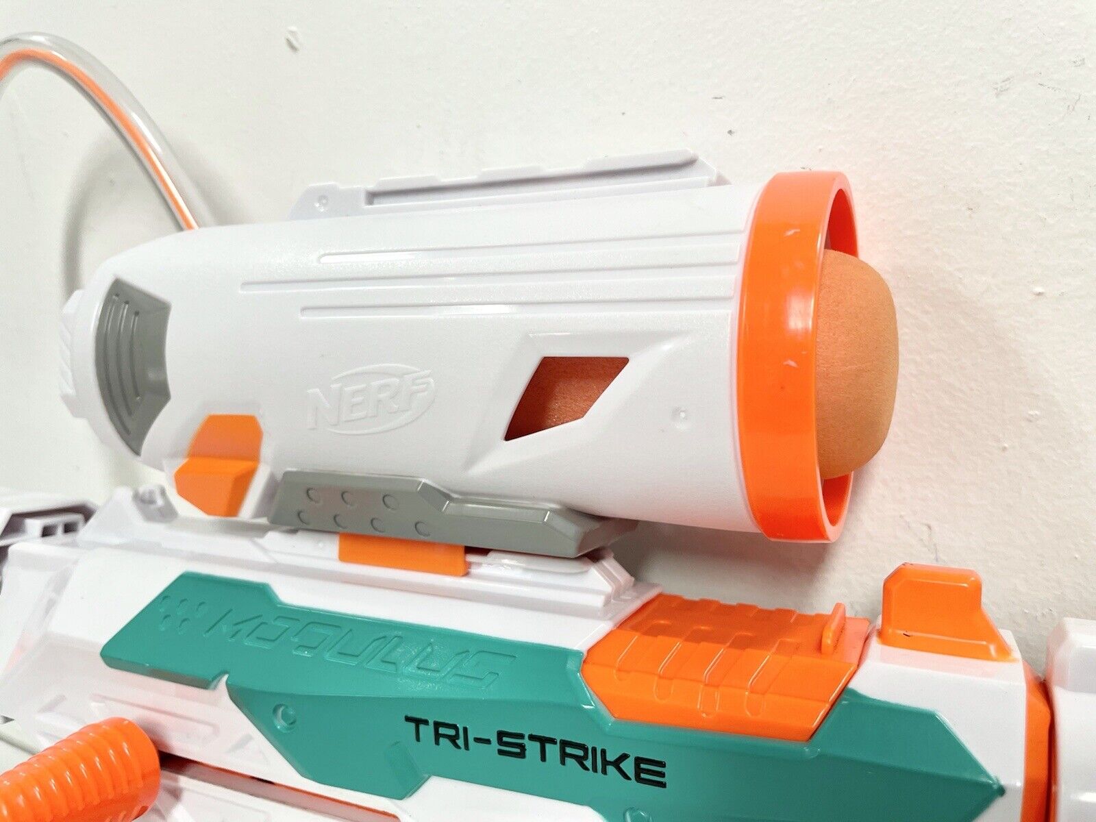 Nerf Modulus Tri-Strike Missile Launcher Core Air Blaster 2015 Hasbro C-031G