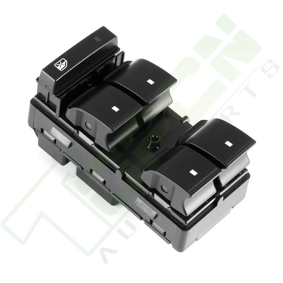Interruptor de ventana eléctrico delantero izquierdo para GMC Sierra 1500 2500 3500 2007-2013 Foto 3 de 4