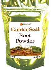 Goldenseal Root Powder Anti inflammatory Hydrastis Canadensis 120g 4 ounces