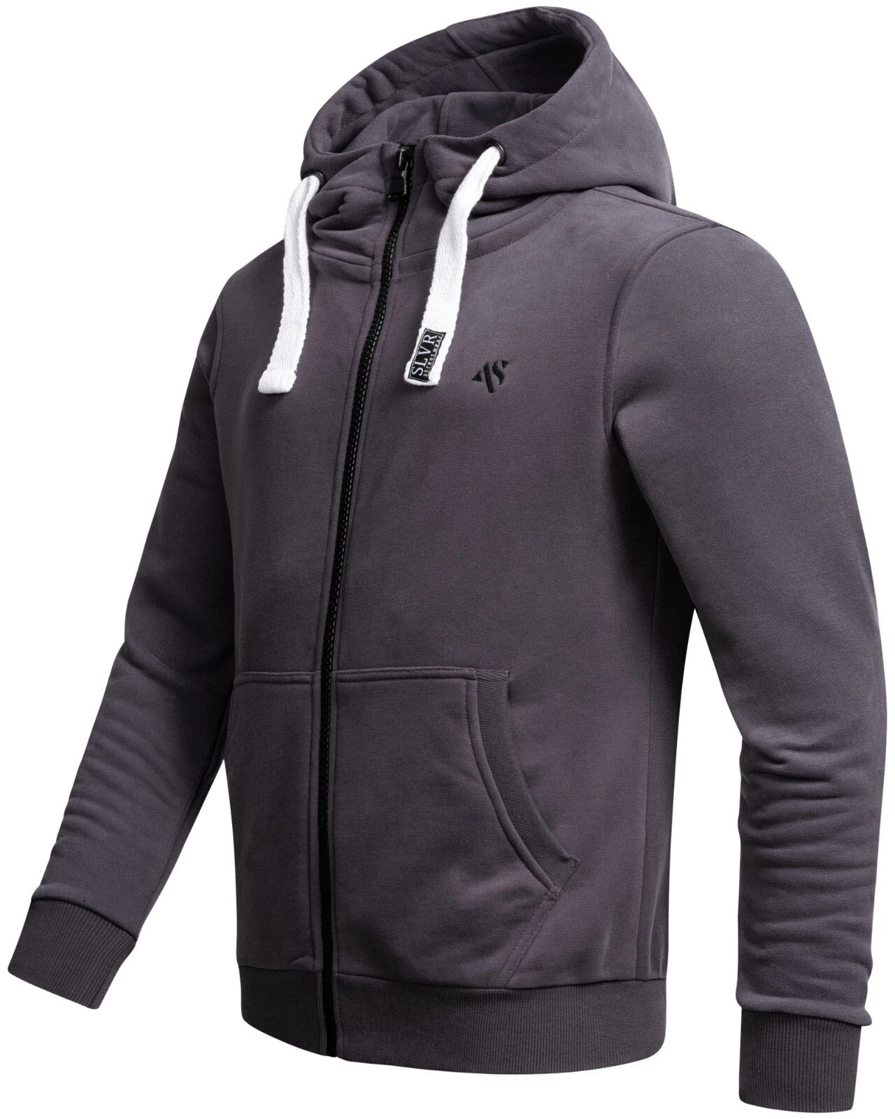 SACAI Felpa uomo con cappuccio felpa antracite S P65 R19 B
