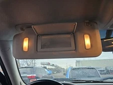 Used Left Sun Visor fits: 2009 Chevrolet Silverado 1500 pickup new style smooth