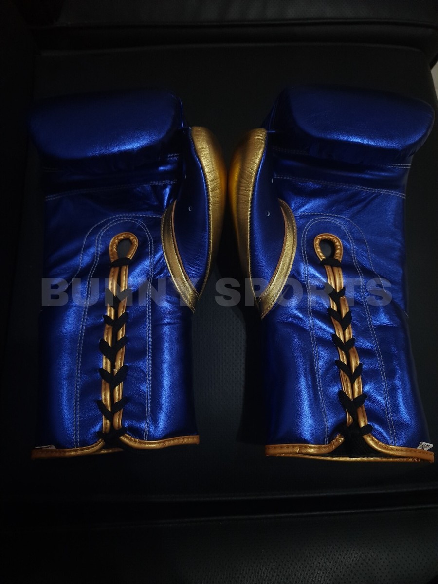 No Boxing No Life Sparring Set Boxing Gloves Head Guard Blue
