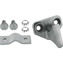 NEW 1939 1940 Ford Coupe / 40 convertible trunk latch striker 01A