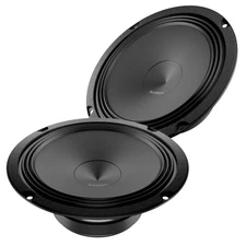 Audison AP 6.5Ω2 Prima Series 6.5" Woofers 2Ω, Pair,  No Retail Package