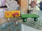 VINTAGE DINKY TOYS 429 / 25G COMMERCIAL TRAILER IN ORIGINAL BOX ISSUED 1954-64