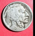1917D US Buffalo Nickel! "Denver" Mint! FINE! Old US Coin!