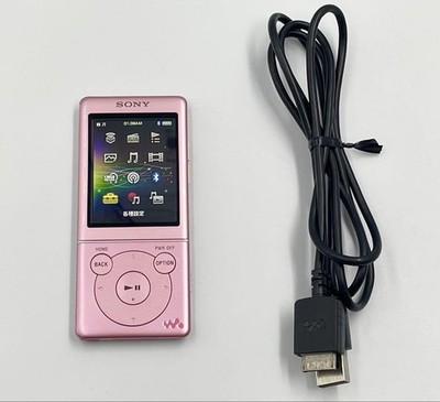 ポータブルプレーヤー SONY WALKMAN NW-S774 8GB pink Sony Walkman NW-S774 8GB Bluetooth Digital Audio Player Pink