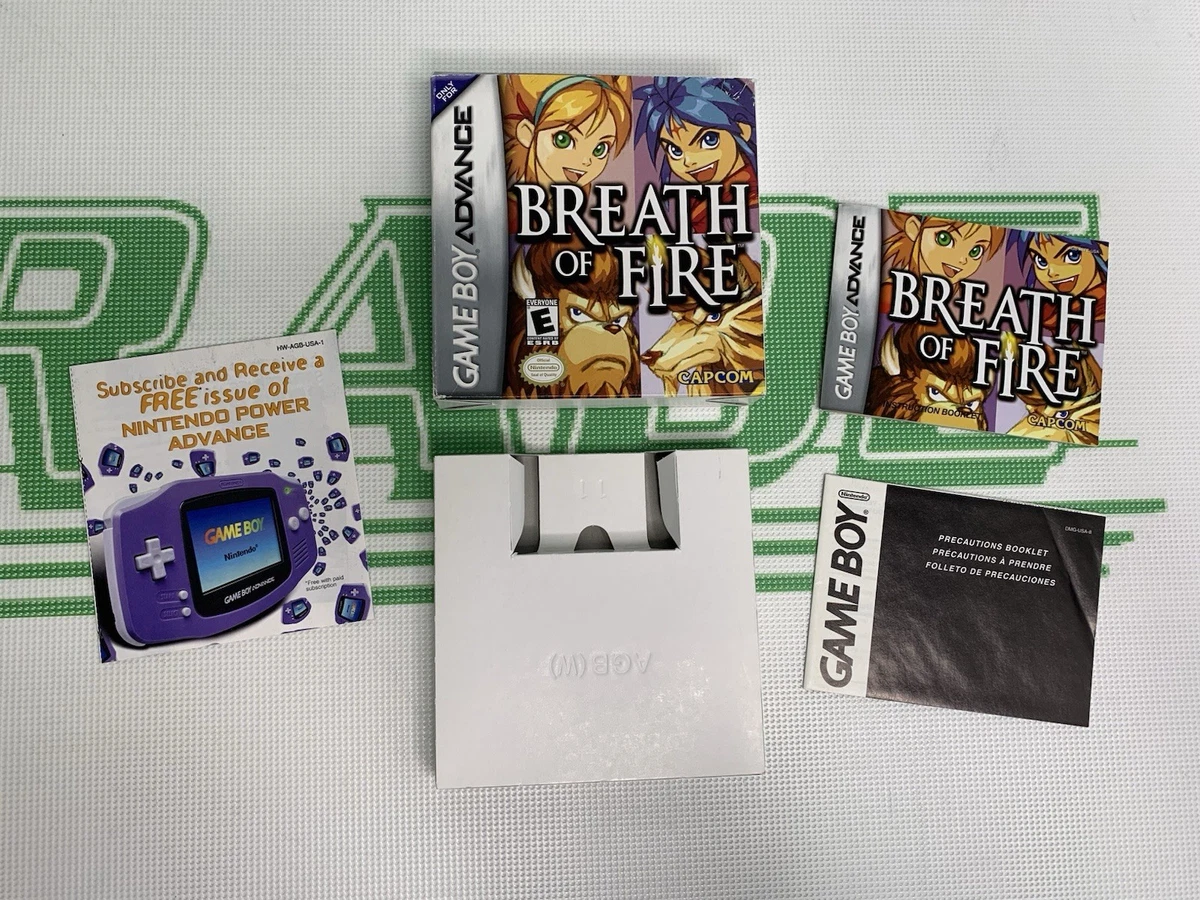 Boîte gba breath of fire - France