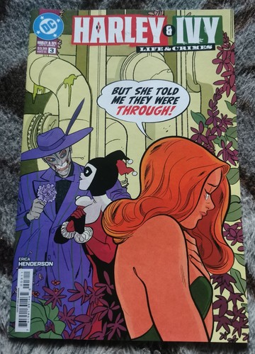 HARLEY & IVY LIFE & CRIMES # 3 # NM 2026  ! HARLEY QUINN ! POISON IVY ! JOKER !