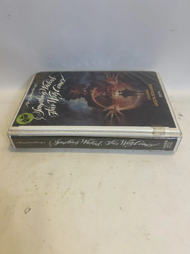 Betamax Disney Home Video SOMETHING WICKED THIS WAY COMES- 1983-not A Vhs - Image 3 of 4