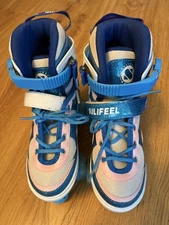Sulifeel Skates 13C-3Y Medium, Strap Broken Off (see Pictures)