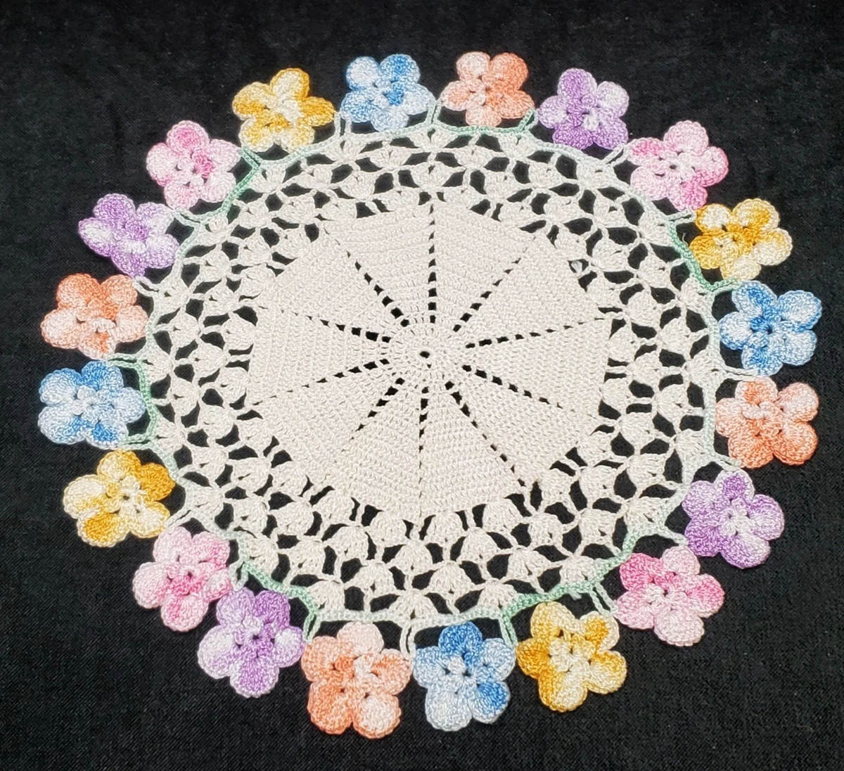 Vintage Crochet Doily for sale | eBay