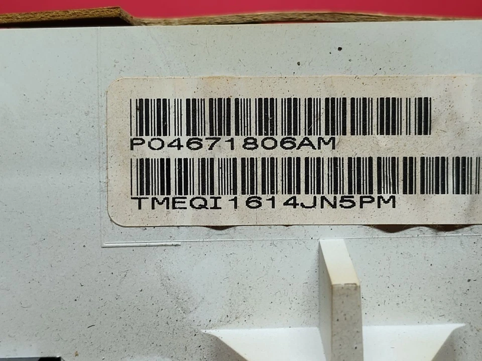 2003-2005 Dodge Neon MANUAL Transmission Speedometer Instrument Cluster w/ Tach - Image 4 of 4