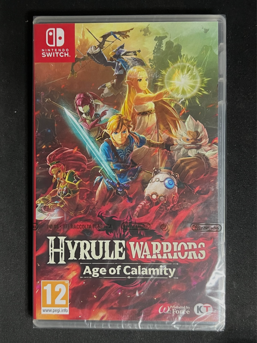 Hyrule Warriors Age of Calamity for Nintendo Switch Video Game for