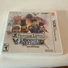 Professor Layton vs Phoenix Wright Nintendo 3DS Brand New Factory Sealed!!
