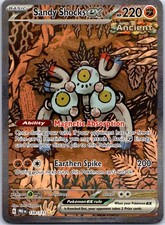 Sandy Shocks ex Special Illustration Rare SV: Prismatic Evolutions Holo 159/131 on eBay