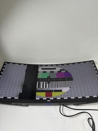 Dell S3422DWG Curved Monitor - 34 Inch Curved Screen (Damaged Screen / Read_) - Picture 2 of 5