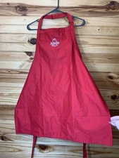 Arby’s Restaurant Red Employee Apron