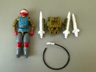 Vintage GI Joe 1987 Fast-Draw Near Complete Vintage ARAH Action Figure READ