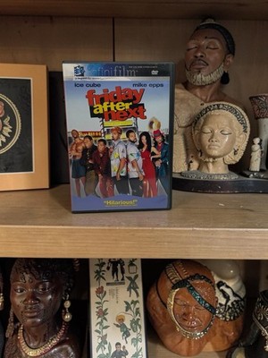 Friday After Next DVD 2002 Ice Cube Mike Epps Comedy Tested Works 