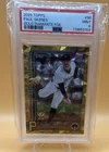 2025 Topps Series 1 Paul Skenes Gold Diamante Foil 23/50 #98 PSA 9 Pirates