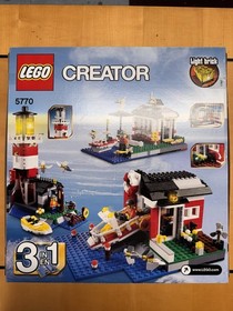 LEGO CREATOR 3 in 1: Lighthouse Island (5770) NEW, SEALED, BOX EXCELLENT