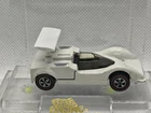 Vintage Chaparral 2G White Enamel  Redline Hot Wheels Mattel Vintage RL USA