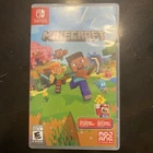 Minecraft for Nintendo Switch Pre-owned with Mario Mash Up