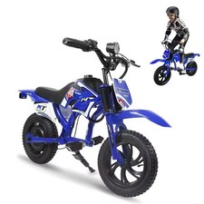 200W Kids Electric Motorcycle - Up to 10MPH Max Speed  12 Miles Long Range