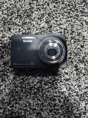 Kodak EasyShare M1093 IS 10.1MP Digital Camera -black Not Tested 