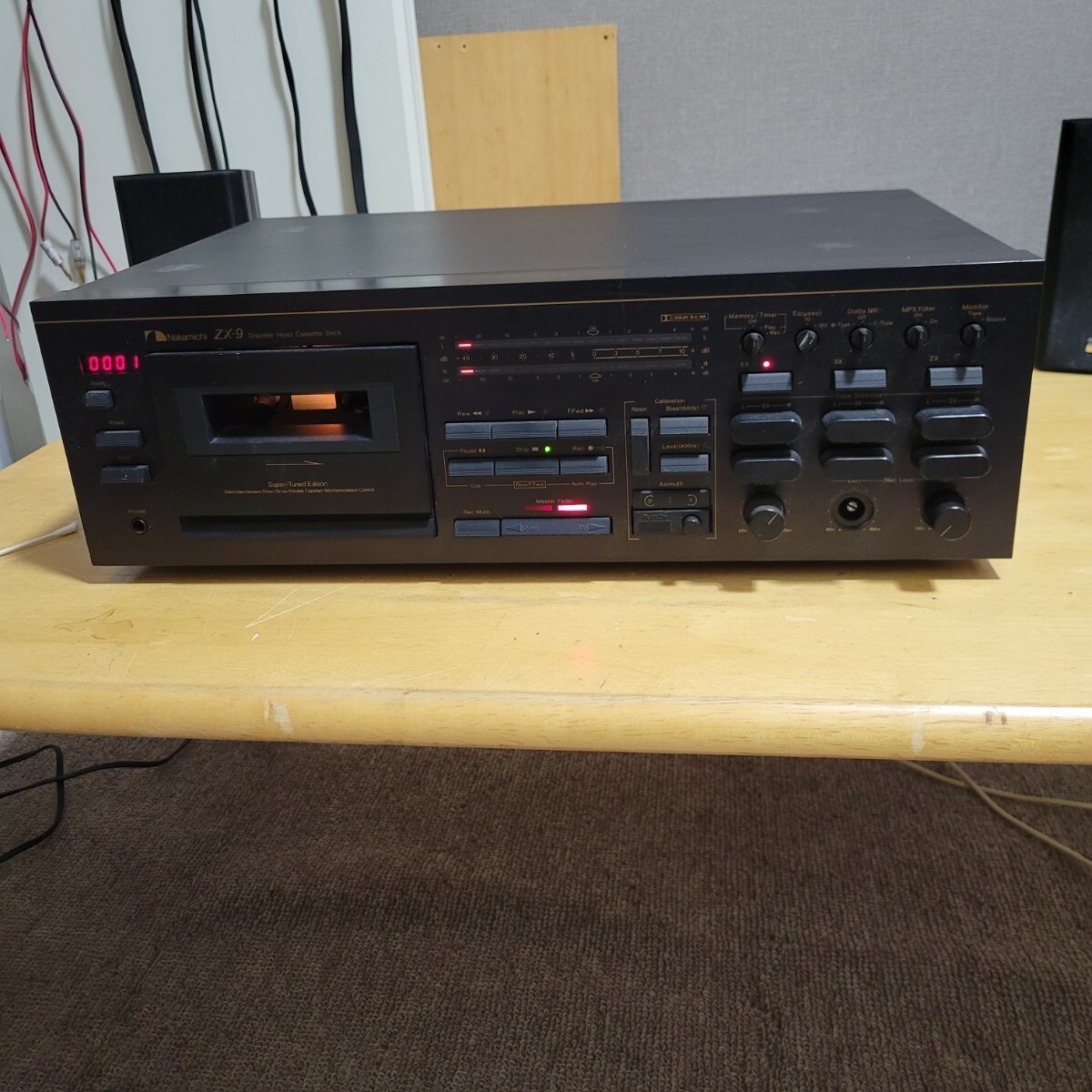 Nakamichi ZX-9 vintage audio equipment - eBay listing photo 2