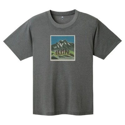 MONTBELL Wickron T-Shirt Hotaka Jyuusou ASIATISCHE GRÖSSE