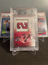 2008 SP Authentic Rookie Numbers Signatures Matt Ryan /75 (AU, RC) BGS 9!