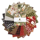 Northern Christmas ~ 5" x 5" Cotton Squares $3.99 Ships ANY Amount Of Fabric