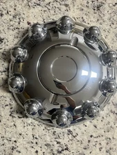 Phoenix USA Alcoa oem Front 10 Lug Chrome Center Hub Cap Wheel Cover PQ1102POC