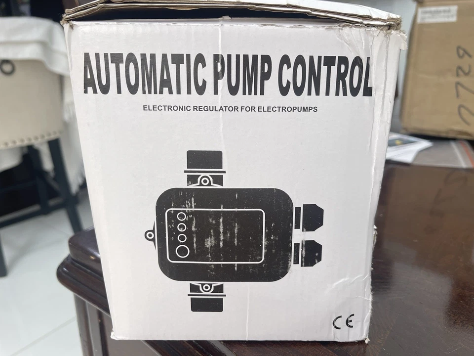 Bomba de chorro de agua G&W con controlador de presión inteligente (no necesita tanque) 1 HP 110V Foto 4 de 4