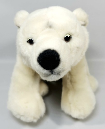 Webkinz Signature ENDAGERED Polar Bear 13" Stuffed Plush WKSE3012 GANZ - Picture 2 of 7