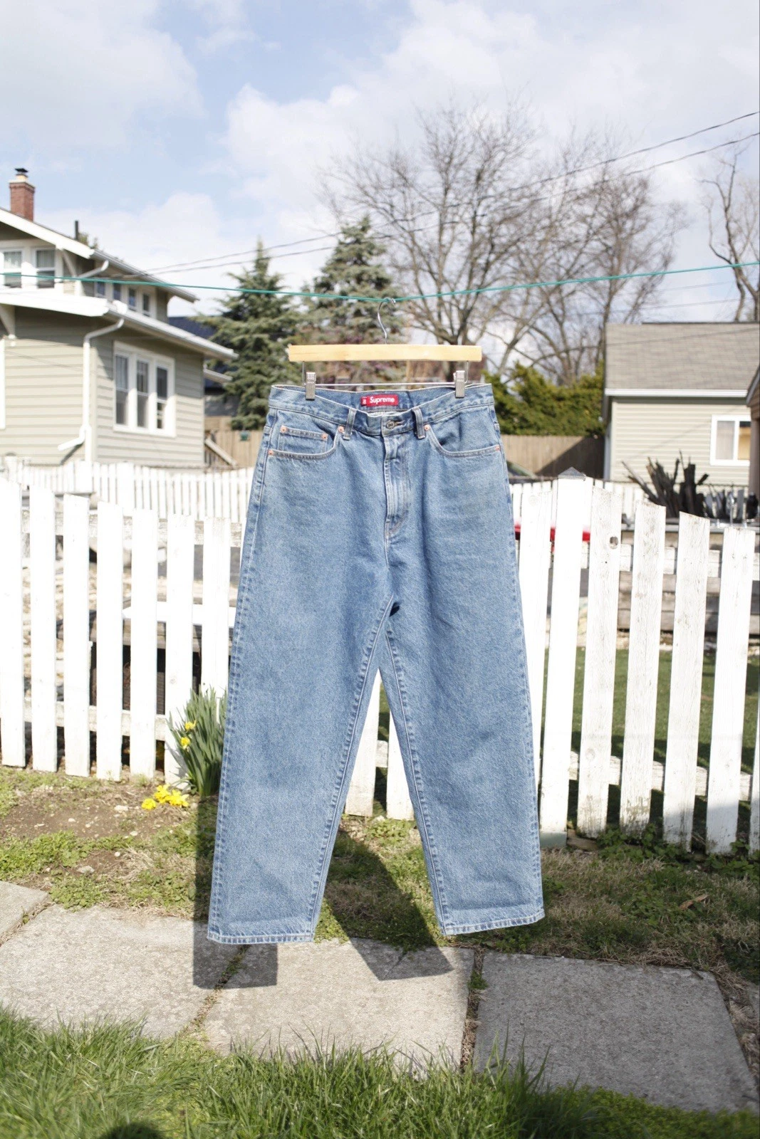 Jean baggy suprême 30