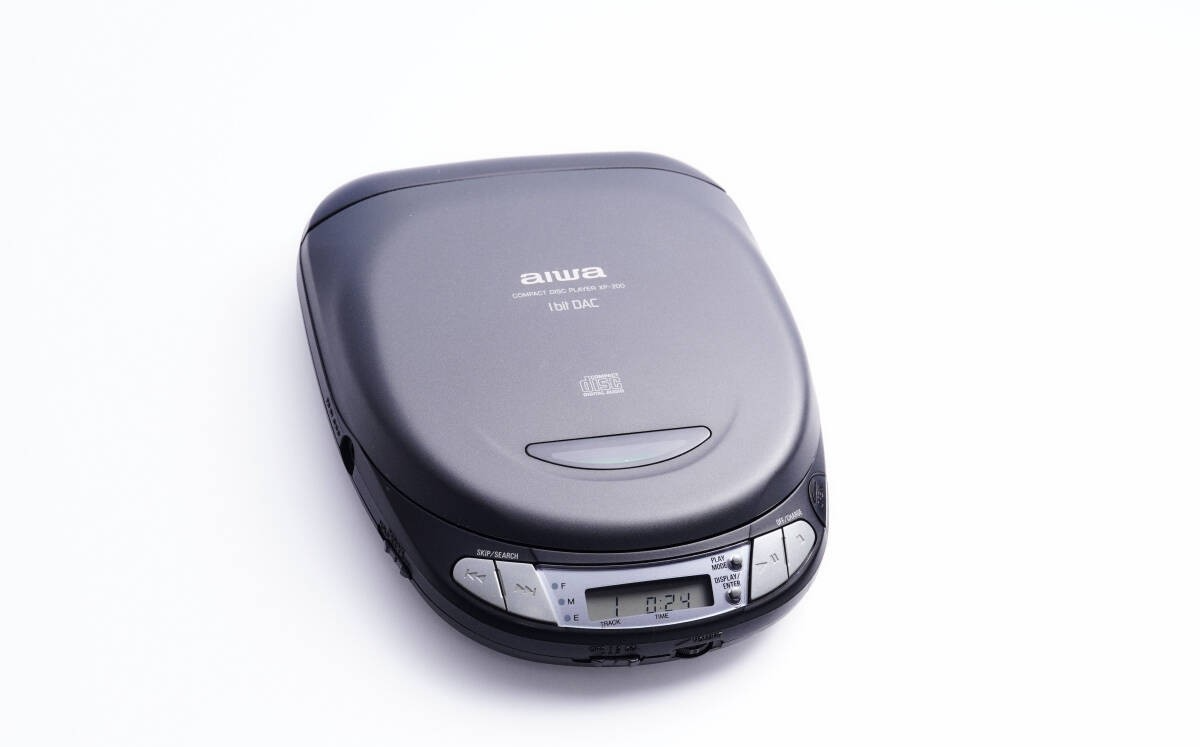 【未使用保管品】aiwa XP-200 ポータブルCDプレーヤー AIWA XP-200 CD Player with 1-bit DAC Vintage | eBay