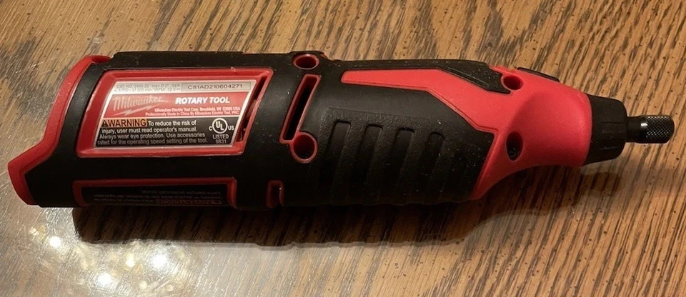 Milwaukee M12 Cordless Lithium-Ion Rotary Tool # 2460-20 With Dremel Accessories - Image 3 of 4