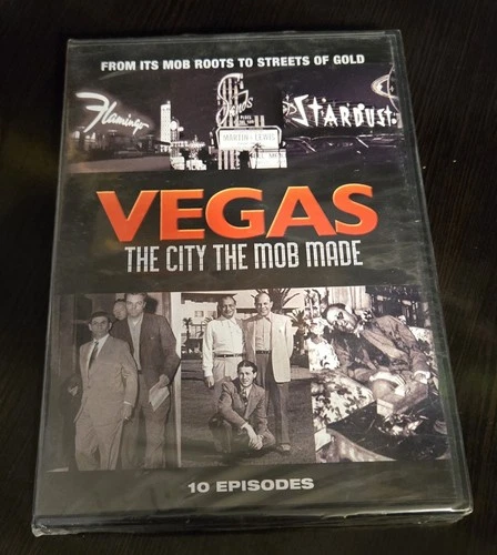 Vegas The City the Mob Made DVD Movie Documentary 10 Episodes BRAND NEW SEALED