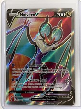 Noivern V (Full Art) Holo Ultra Rare SWSH07: Evolving Skies 195/203 NM on eBay