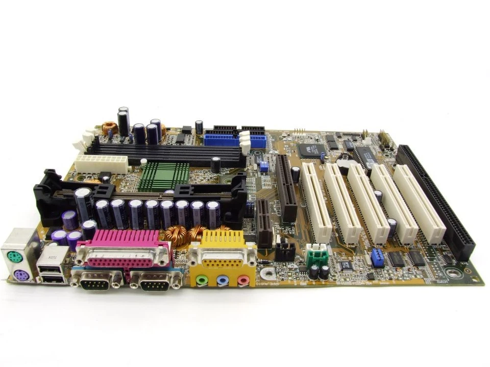 Asus K7M Placa Base ATX Retro Vintage PC Socket AMD Slot A - Imagen 1 de 1