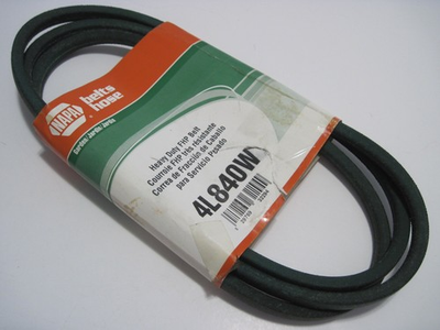 #ad NOS Napa 4L840W FHP Medium Horse Power V Belt 4L 1 2quot; X 84quot; $17.99