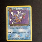 Dark Gyarados 25/82 Team Rocket Regular WOTC Pokemon