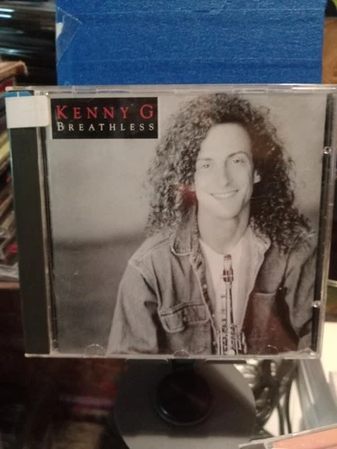 Kenny G Breathless 1992 Arista CD Album Smooth Jazz Jewel Case (Standard)