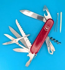 Victorinox Ranger Swiss Army Knife Red Multi-Tool!