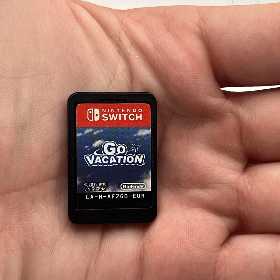 Go Vacation PAL ITA PERFETTO Nintendo Switch, 2018, foto 1 di 2