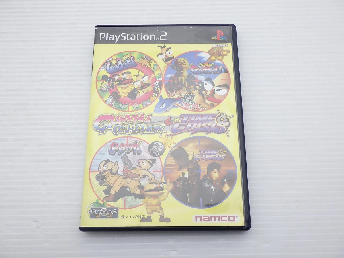 PlayStation 2 - TIME CRISIS II - Boîte + Notice Seulement - Bon État - Occasion